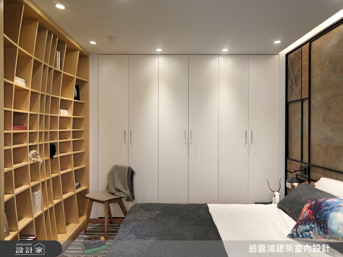 50坪老屋(16~30年)＿療癒風案例圖片＿翁嘉鴻建築室內設計｜懷生設計＿懷生_5.台北-G House之18