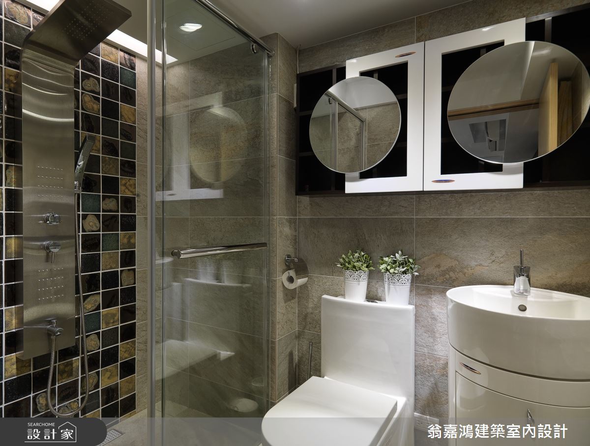 50坪老屋(16~30年)＿療癒風案例圖片＿翁嘉鴻建築室內設計｜懷生設計＿懷生_5.台北-G House之23