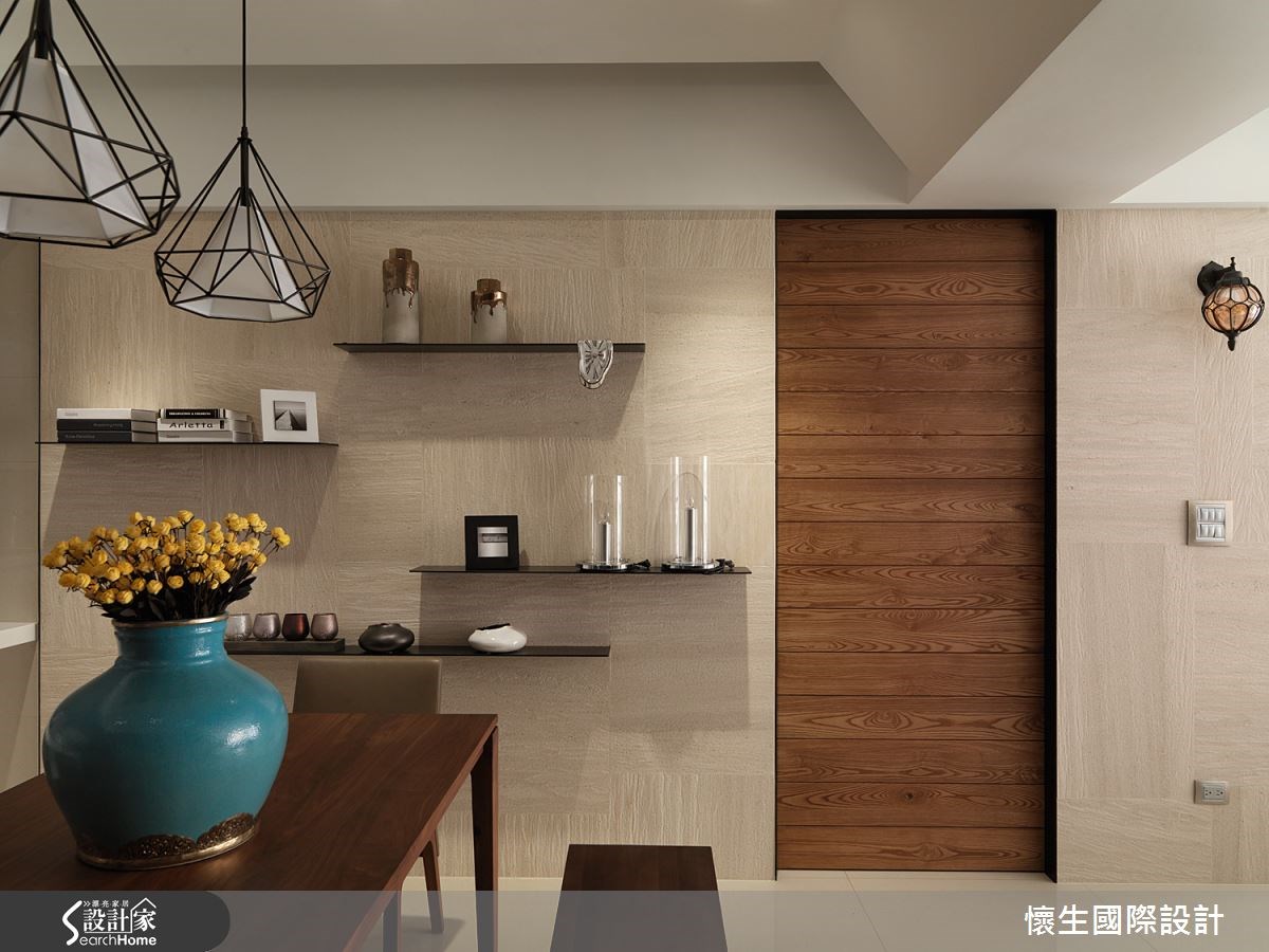 60坪老屋(16~30年)＿休閒風餐廳案例圖片＿翁嘉鴻建築室內設計｜懷生設計＿懷生_6.三重-G House之17