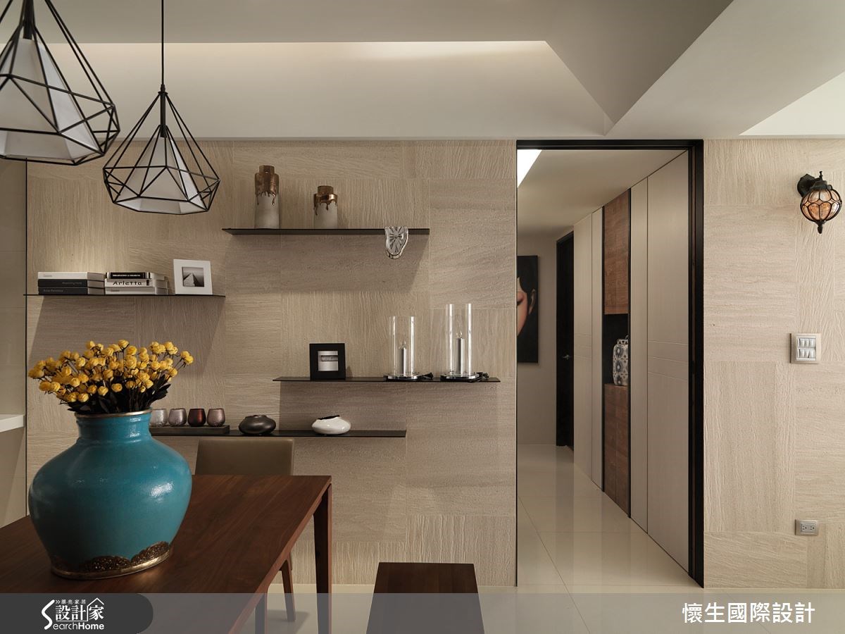 60坪老屋(16~30年)＿休閒風餐廳案例圖片＿翁嘉鴻建築室內設計｜懷生設計＿懷生_6.三重-G House之10