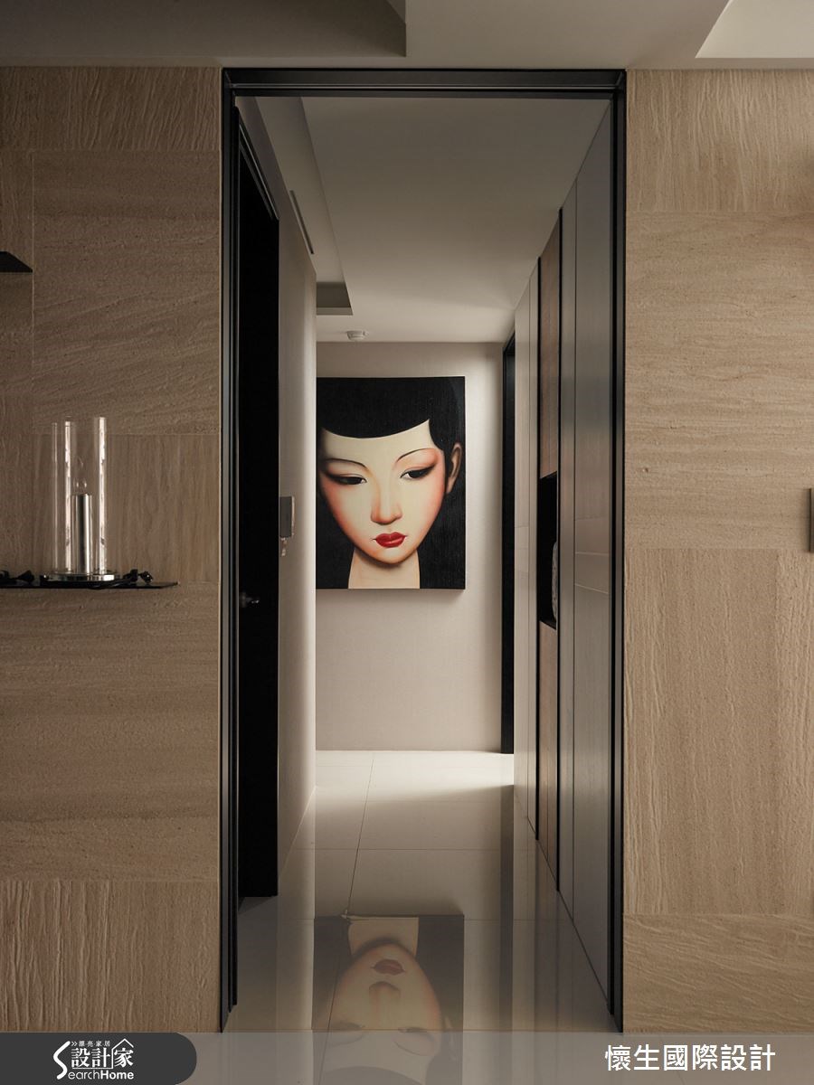 60坪老屋(16~30年)＿休閒風走廊案例圖片＿翁嘉鴻建築室內設計｜懷生設計＿懷生_6.三重-G House之11