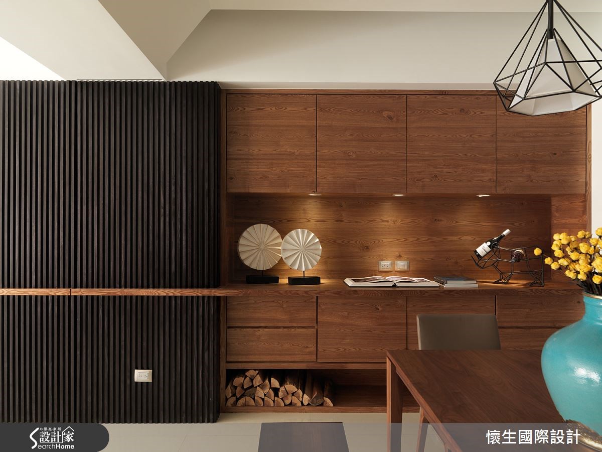 60坪老屋(16~30年)＿休閒風餐廳案例圖片＿翁嘉鴻建築室內設計｜懷生設計＿懷生_6.三重-G House之5