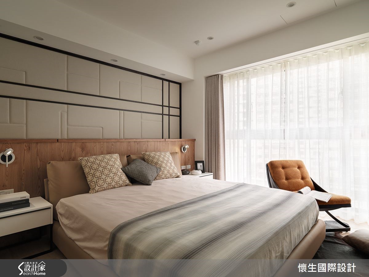 60坪老屋(16~30年)＿休閒風臥室案例圖片＿翁嘉鴻建築室內設計｜懷生設計＿懷生_6.三重-G House之12