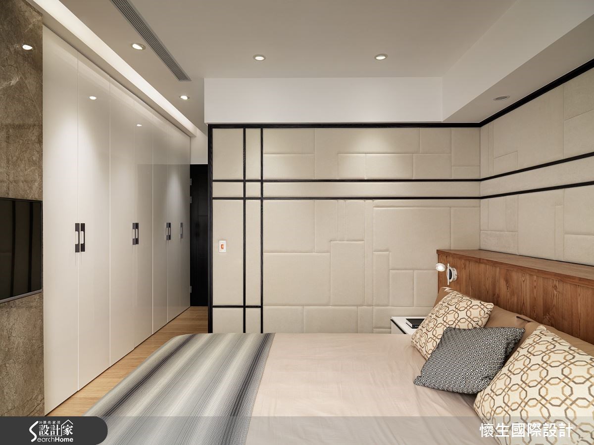 60坪老屋(16~30年)＿休閒風臥室案例圖片＿翁嘉鴻建築室內設計｜懷生設計＿懷生_6.三重-G House之3202