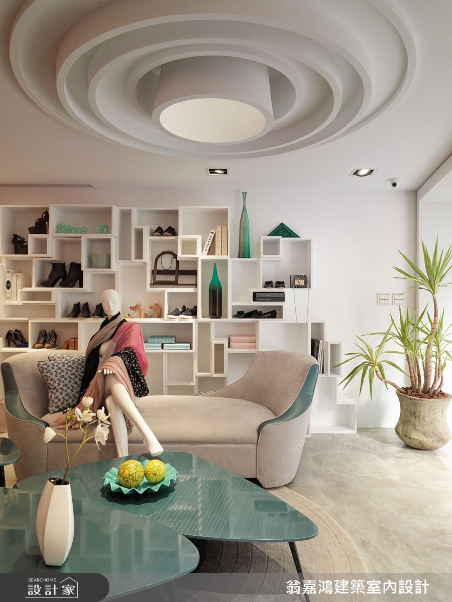 20坪老屋(16~30年)＿現代風案例圖片＿翁嘉鴻建築室內設計｜懷生設計＿懷生_7.桃園-Lynne 30之14