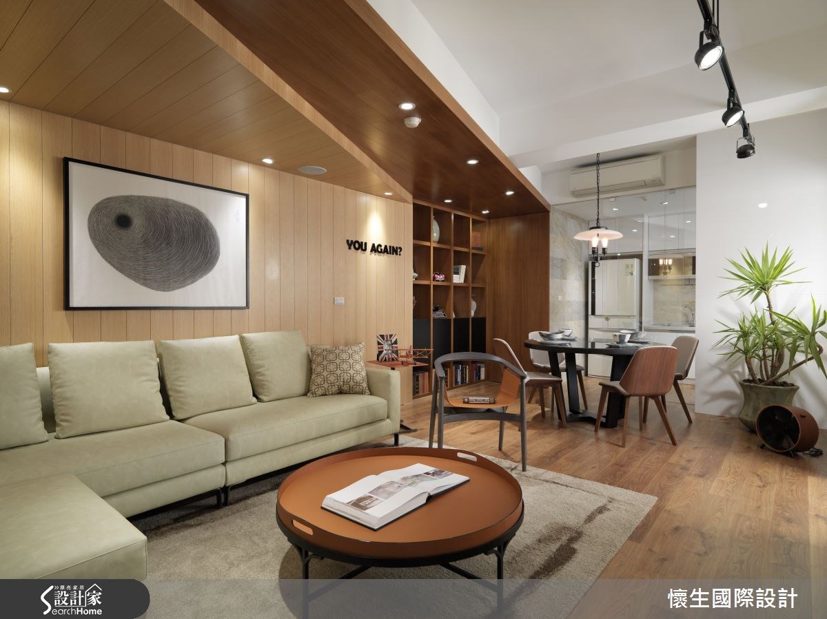 40坪老屋(16~30年)＿北歐風客廳餐廳案例圖片＿翁嘉鴻建築室內設計｜懷生設計＿懷生_9.新竹-L House之2556