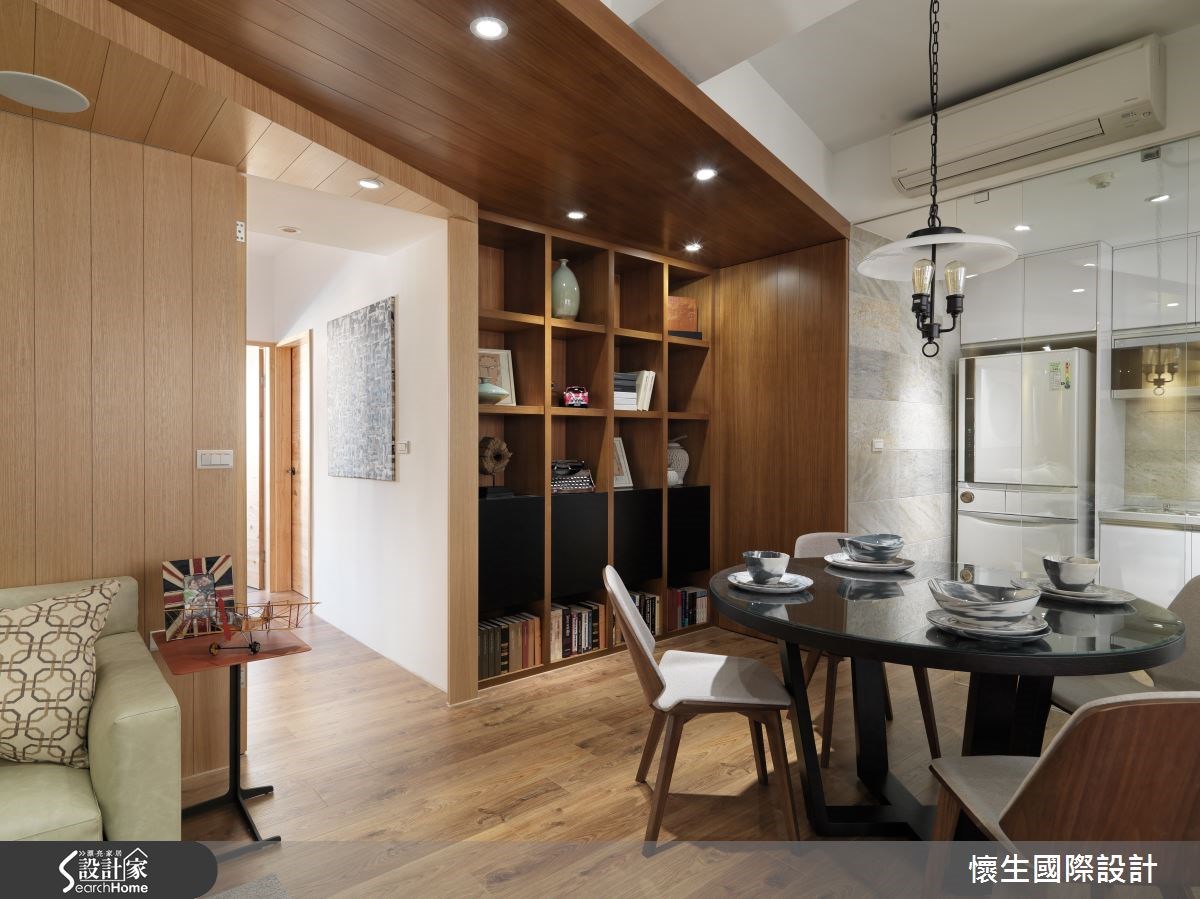40坪老屋(16~30年)＿北歐風餐廳案例圖片＿翁嘉鴻建築室內設計｜懷生設計＿懷生_9.新竹-L House之17