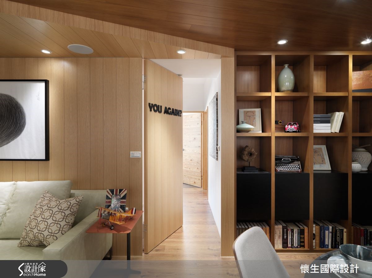 40坪老屋(16~30年)＿北歐風客廳案例圖片＿翁嘉鴻建築室內設計｜懷生設計＿懷生_9.新竹-L House之18