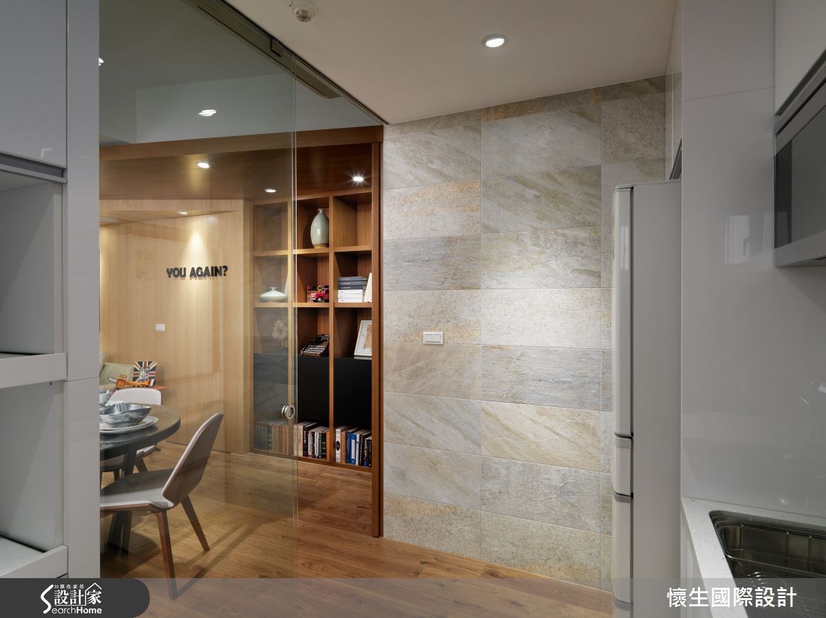 40坪老屋(16~30年)＿北歐風案例圖片＿翁嘉鴻建築室內設計｜懷生設計＿懷生_9.新竹-L House之20