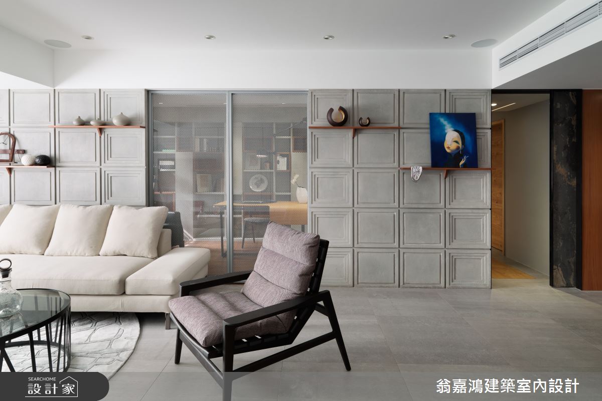 50坪老屋(16~30年)＿北歐風案例圖片＿翁嘉鴻建築室內設計｜懷生設計＿懷生_8.板橋-W House之1