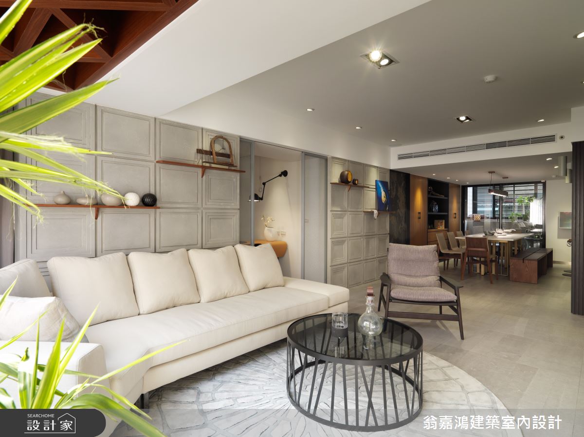 50坪老屋(16~30年)＿北歐風案例圖片＿翁嘉鴻建築室內設計｜懷生設計＿懷生_8.板橋-W House之6