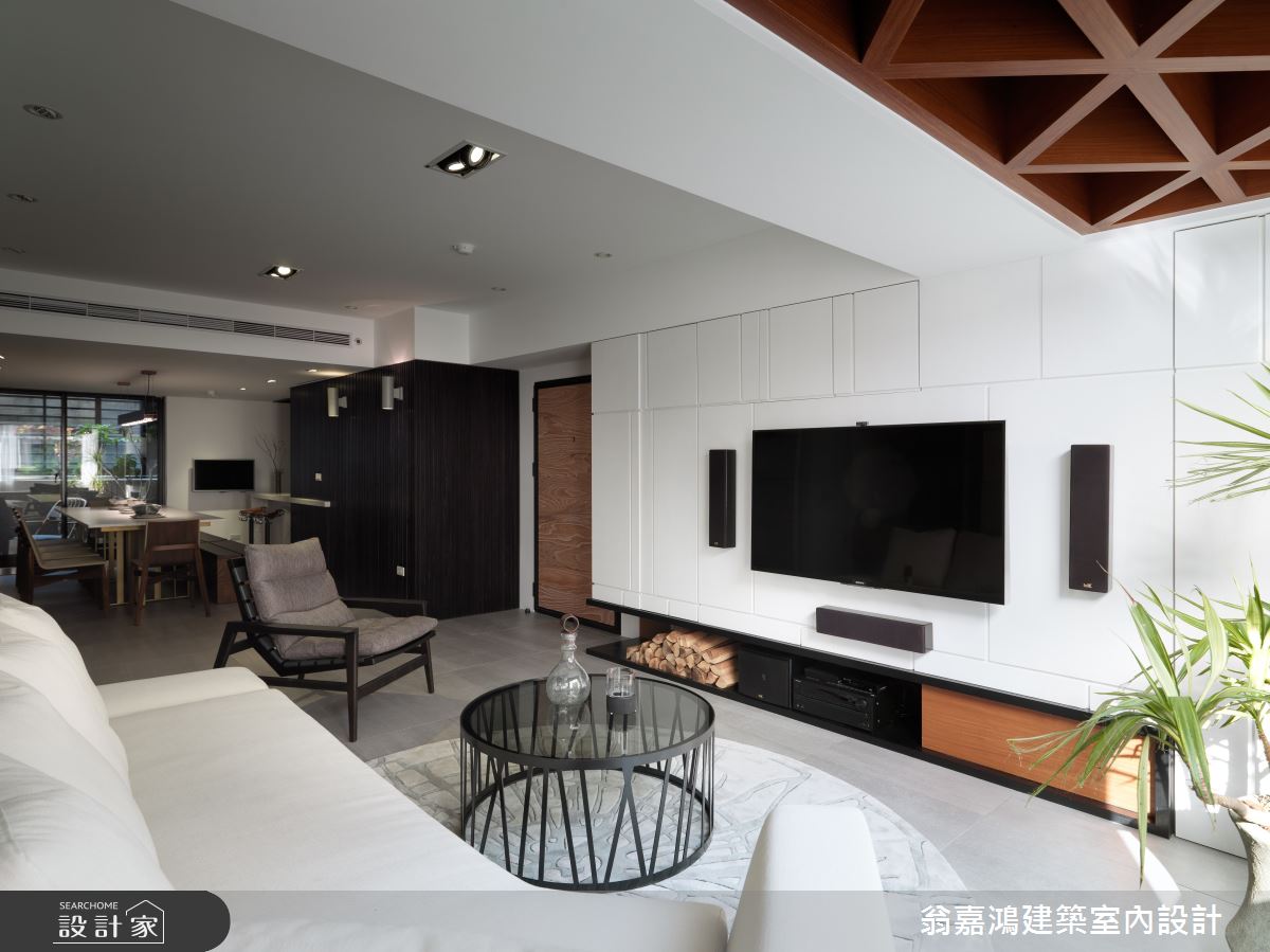 50坪老屋(16~30年)＿北歐風案例圖片＿翁嘉鴻建築室內設計｜懷生設計＿懷生_8.板橋-W House之8