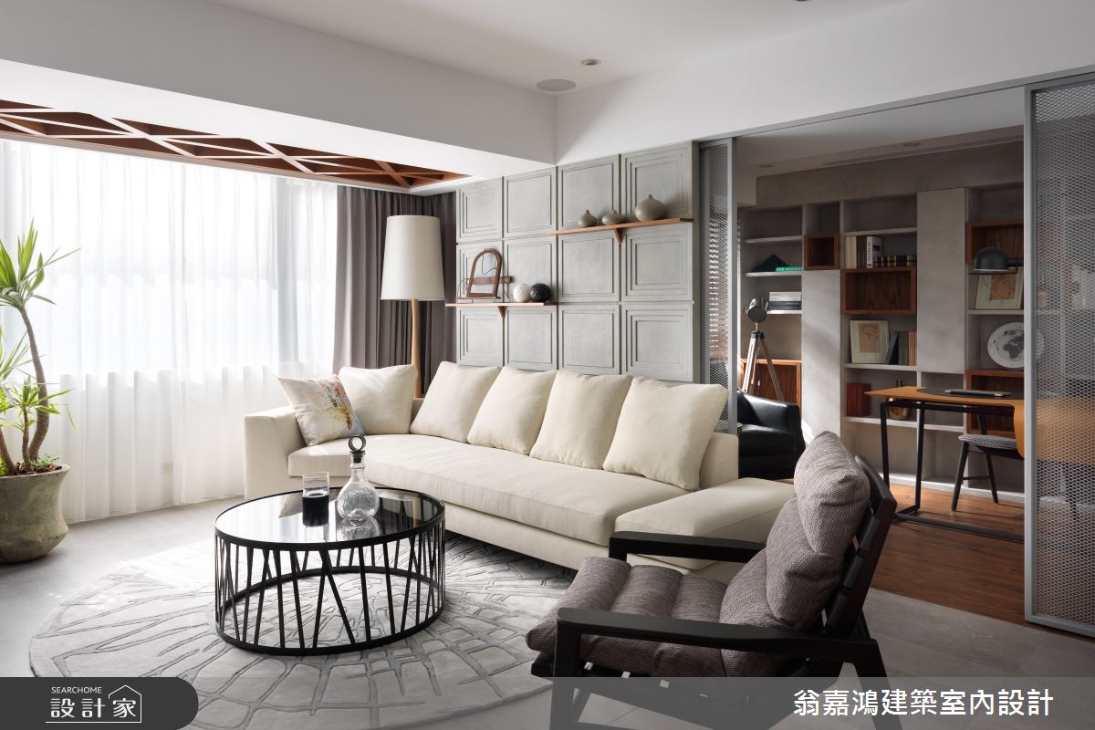 50坪老屋(16~30年)＿北歐風案例圖片＿翁嘉鴻建築室內設計｜懷生設計＿懷生_8.板橋-W House之9