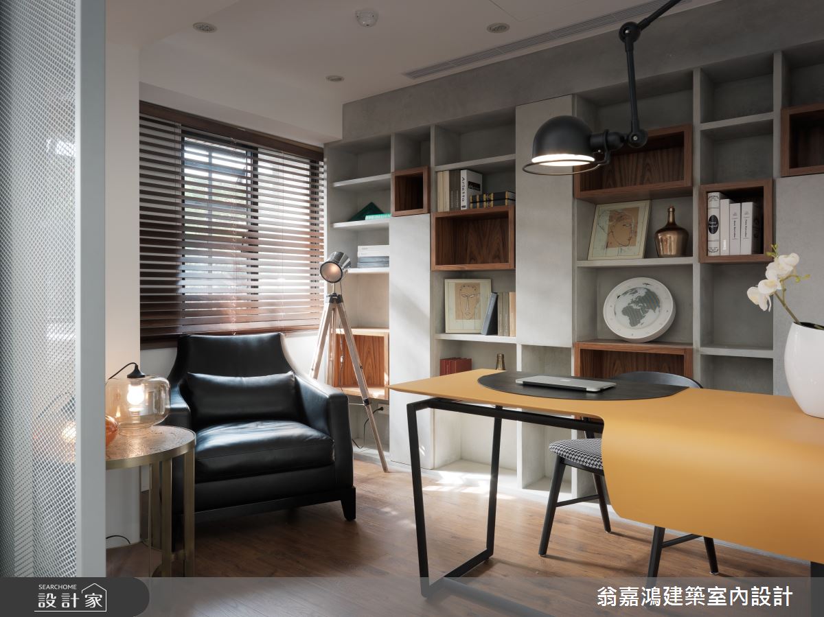 50坪老屋(16~30年)＿北歐風案例圖片＿翁嘉鴻建築室內設計｜懷生設計＿懷生_8.板橋-W House之10