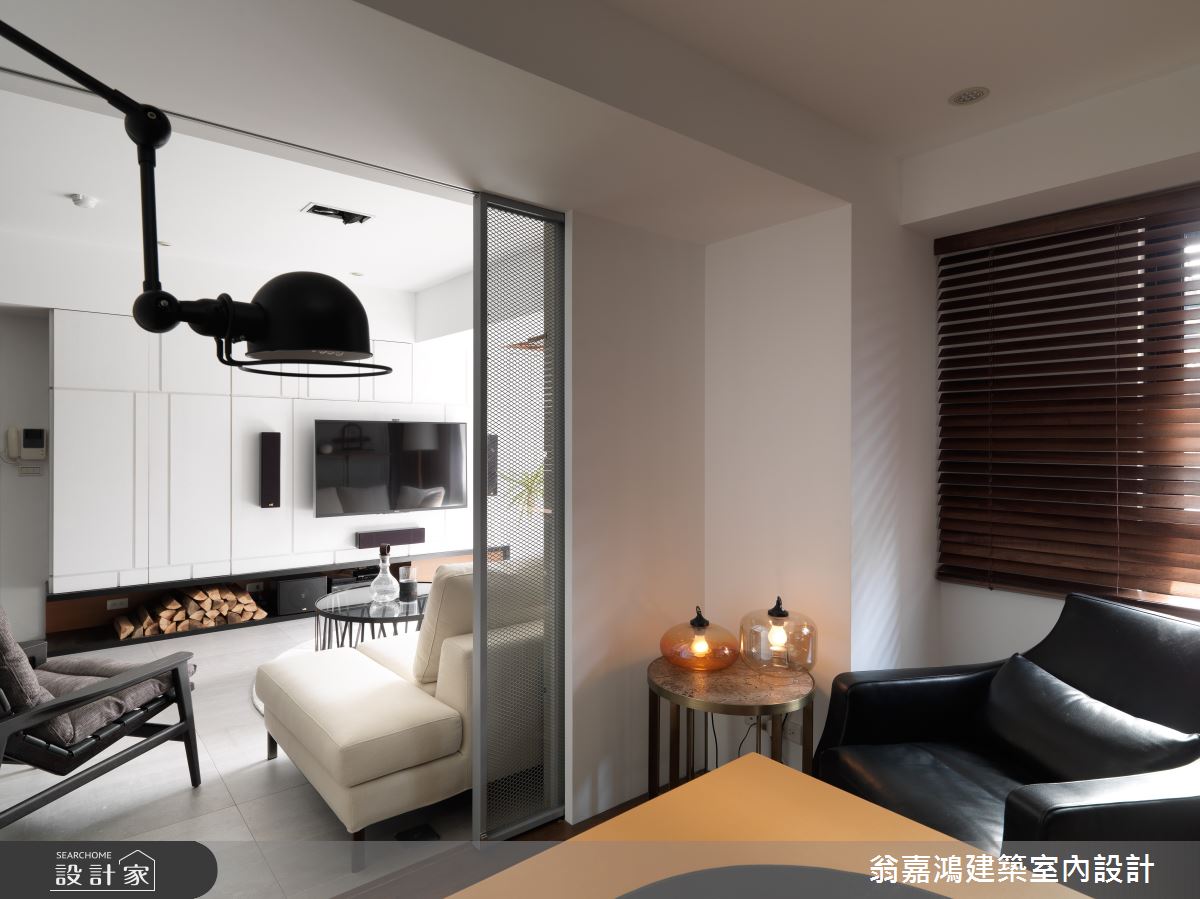 50坪老屋(16~30年)＿北歐風案例圖片＿翁嘉鴻建築室內設計｜懷生設計＿懷生_8.板橋-W House之11