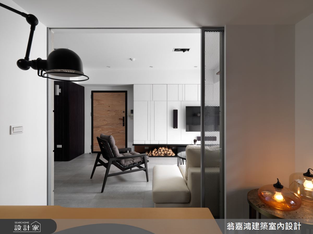 50坪老屋(16~30年)＿北歐風案例圖片＿翁嘉鴻建築室內設計｜懷生設計＿懷生_8.板橋-W House之12