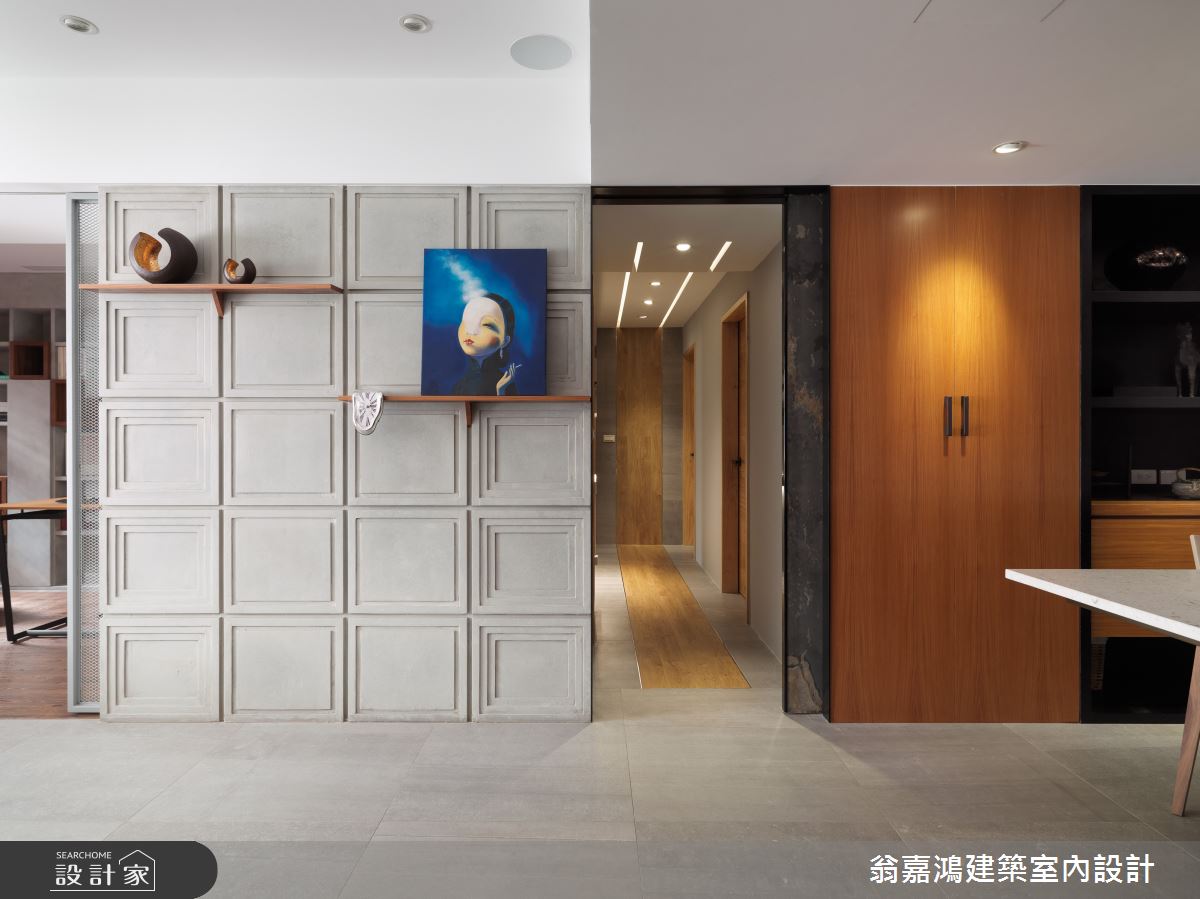 50坪老屋(16~30年)＿北歐風案例圖片＿翁嘉鴻建築室內設計｜懷生設計＿懷生_8.板橋-W House之14