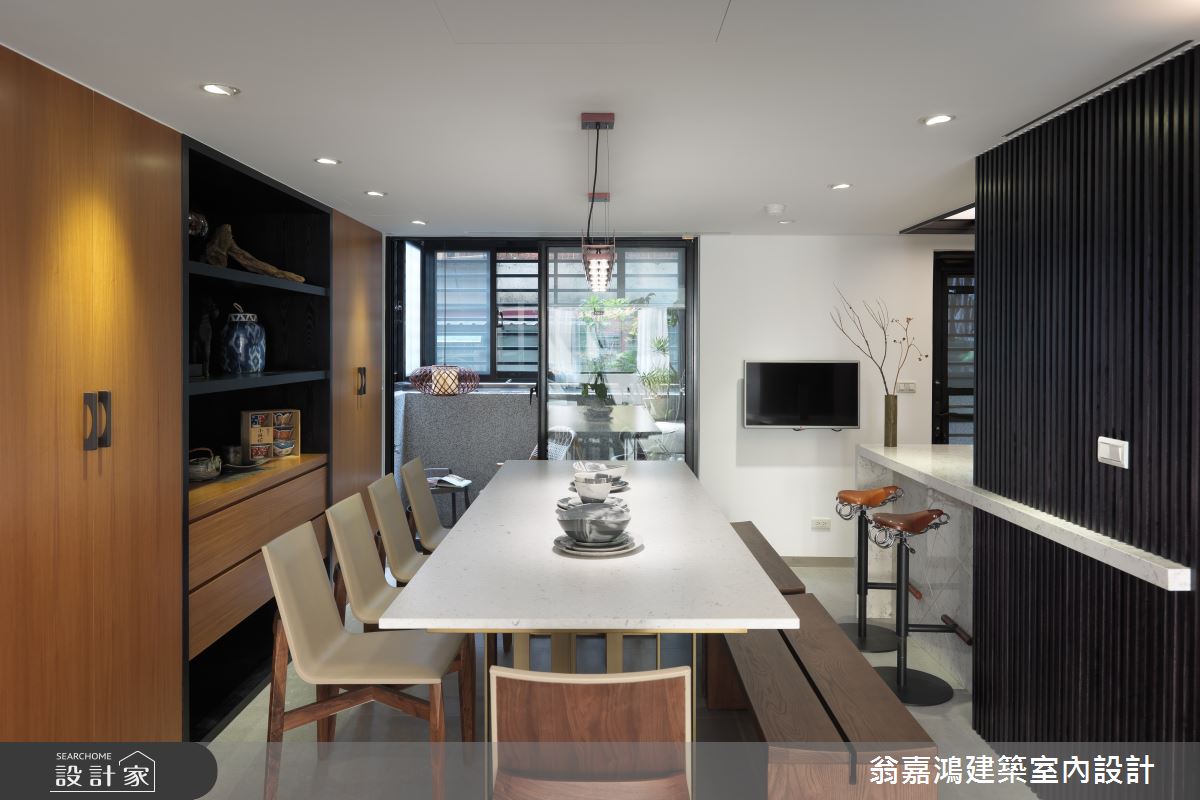 50坪老屋(16~30年)＿北歐風案例圖片＿翁嘉鴻建築室內設計｜懷生設計＿懷生_8.板橋-W House之18