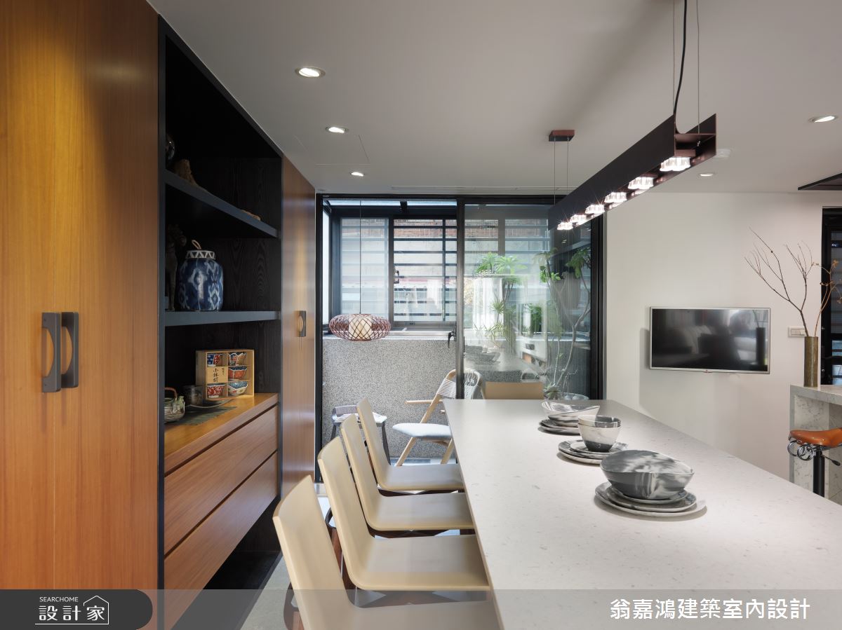 50坪老屋(16~30年)＿北歐風案例圖片＿翁嘉鴻建築室內設計｜懷生設計＿懷生_8.板橋-W House之19