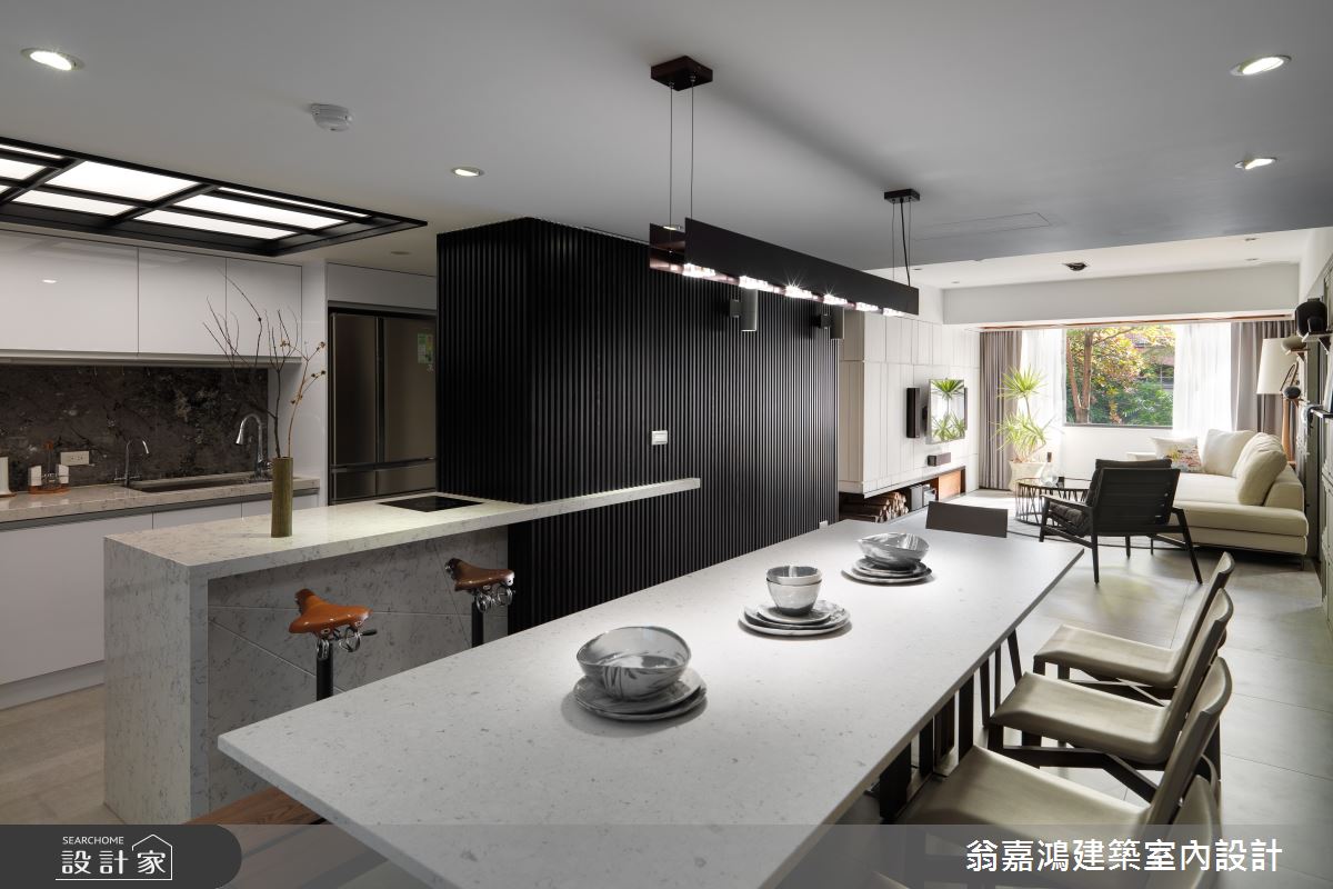 50坪老屋(16~30年)＿北歐風案例圖片＿翁嘉鴻建築室內設計｜懷生設計＿懷生_8.板橋-W House之21