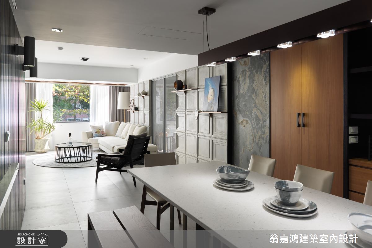 50坪老屋(16~30年)＿北歐風案例圖片＿翁嘉鴻建築室內設計｜懷生設計＿懷生_8.板橋-W House之22