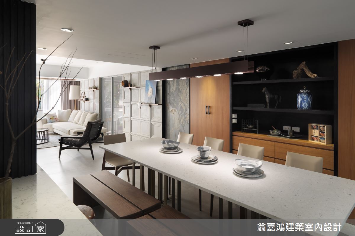 50坪老屋(16~30年)＿北歐風案例圖片＿翁嘉鴻建築室內設計｜懷生設計＿懷生_8.板橋-W House之23