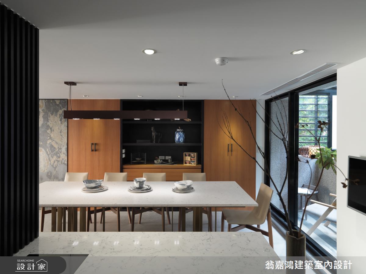 50坪老屋(16~30年)＿北歐風案例圖片＿翁嘉鴻建築室內設計｜懷生設計＿懷生_8.板橋-W House之24