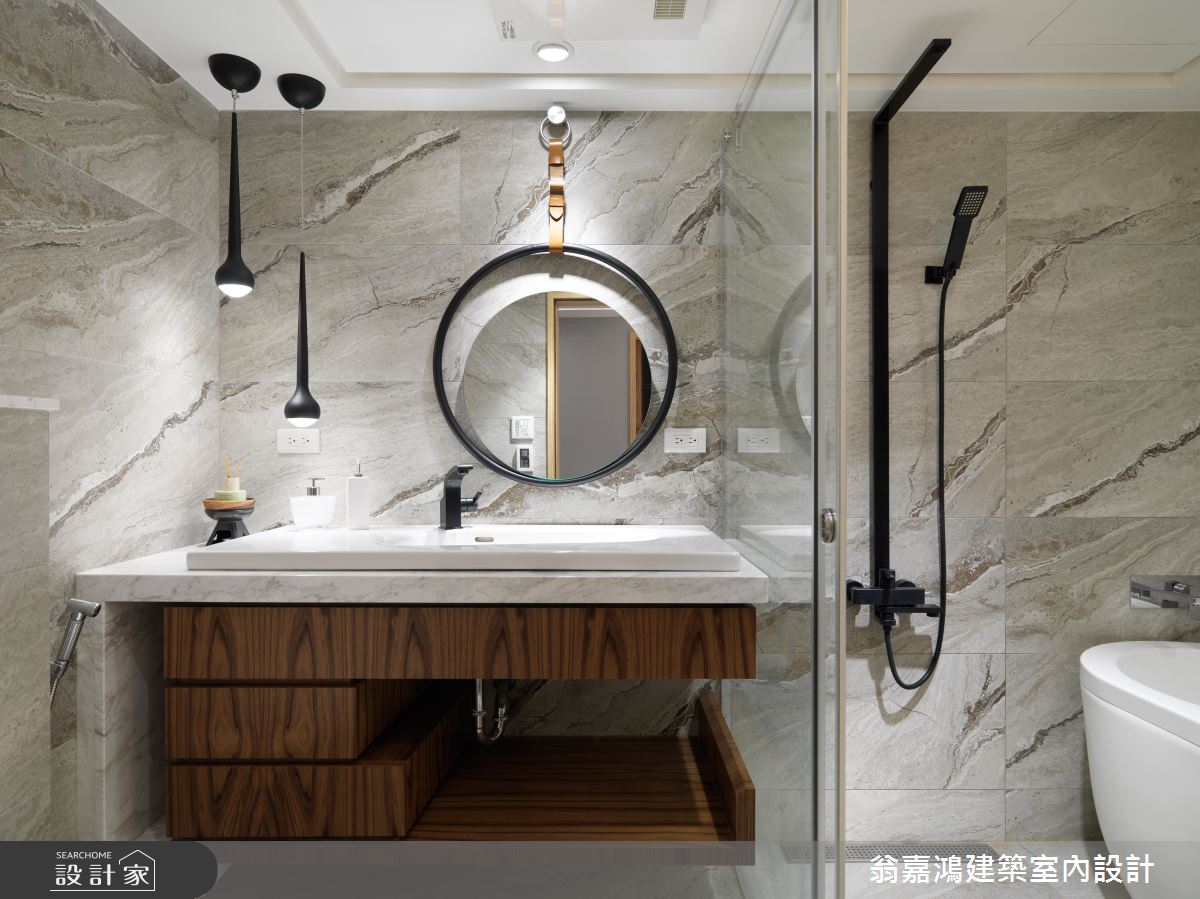 50坪老屋(16~30年)＿北歐風案例圖片＿翁嘉鴻建築室內設計｜懷生設計＿懷生_8.板橋-W House之28