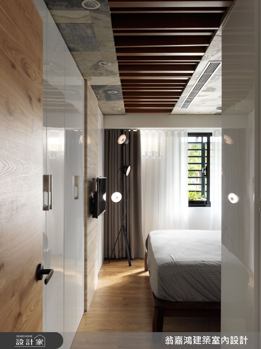 50坪老屋(16~30年)＿北歐風案例圖片＿翁嘉鴻建築室內設計｜懷生設計＿懷生_8.板橋-W House之29