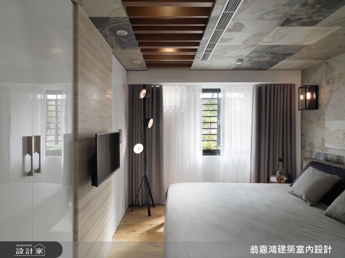 50坪老屋(16~30年)＿北歐風案例圖片＿翁嘉鴻建築室內設計｜懷生設計＿懷生_8.板橋-W House之30