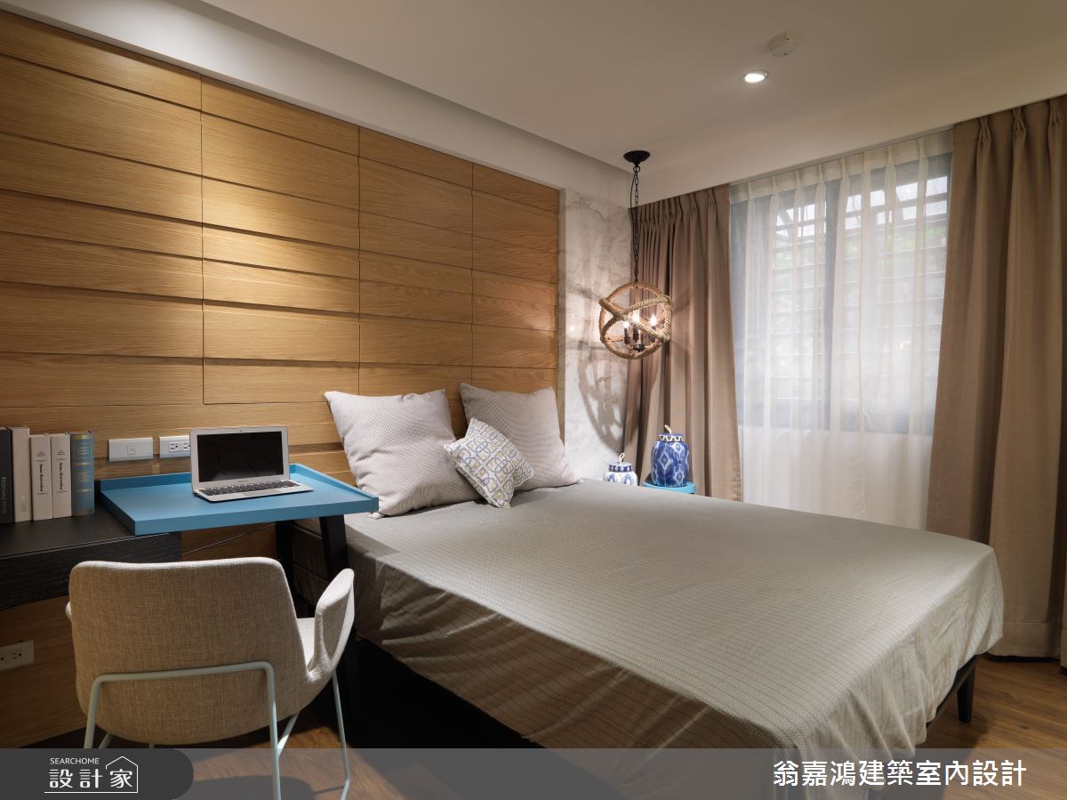 50坪老屋(16~30年)＿北歐風案例圖片＿翁嘉鴻建築室內設計｜懷生設計＿懷生_8.板橋-W House之33