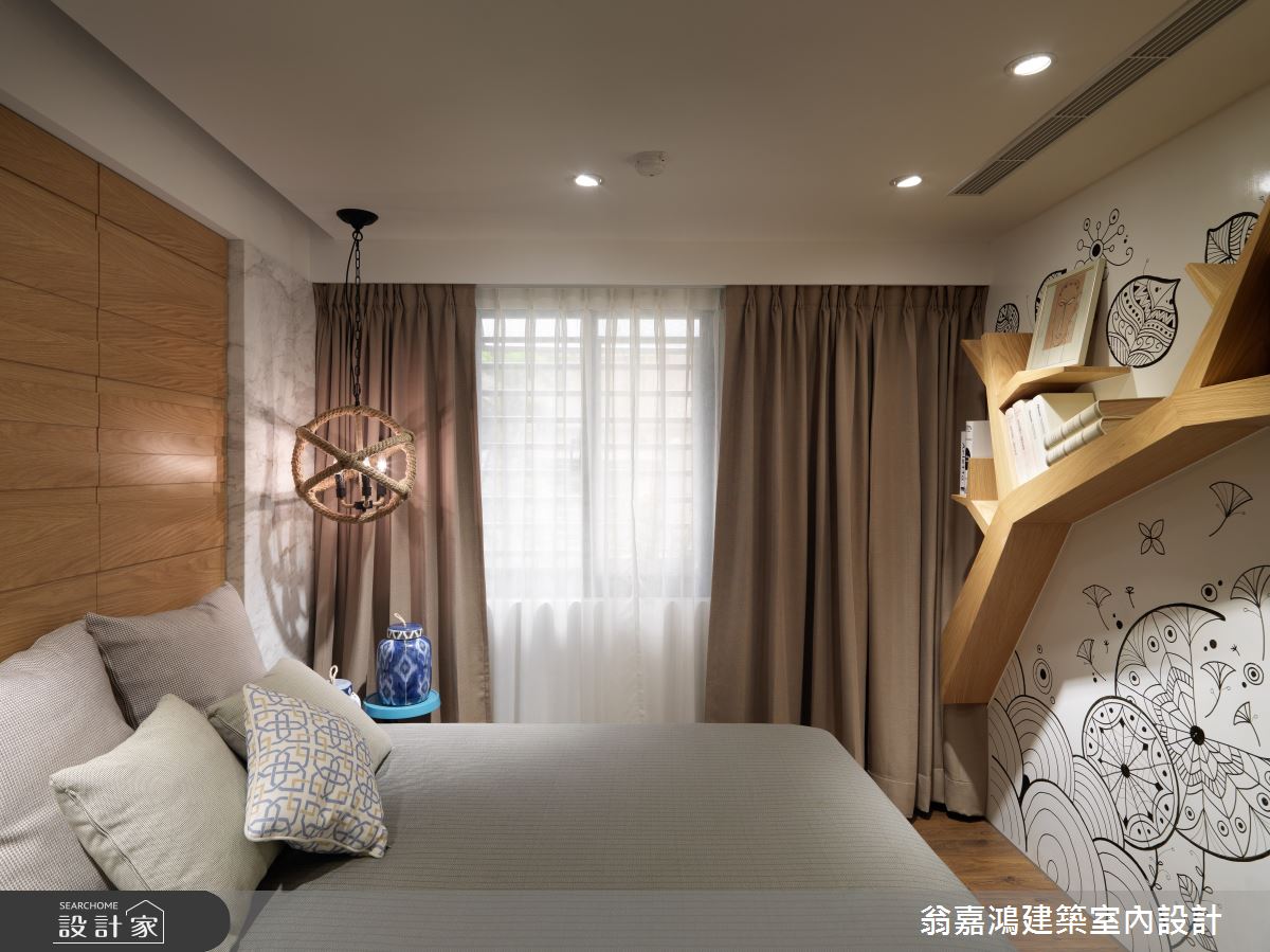 50坪老屋(16~30年)＿北歐風案例圖片＿翁嘉鴻建築室內設計｜懷生設計＿懷生_8.板橋-W House之34