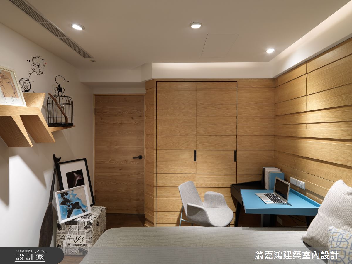 50坪老屋(16~30年)＿北歐風案例圖片＿翁嘉鴻建築室內設計｜懷生設計＿懷生_8.板橋-W House之35