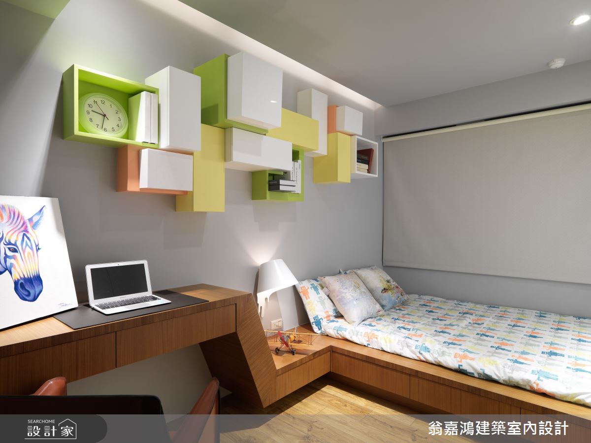 50坪老屋(16~30年)＿北歐風案例圖片＿翁嘉鴻建築室內設計｜懷生設計＿懷生_8.板橋-W House之36