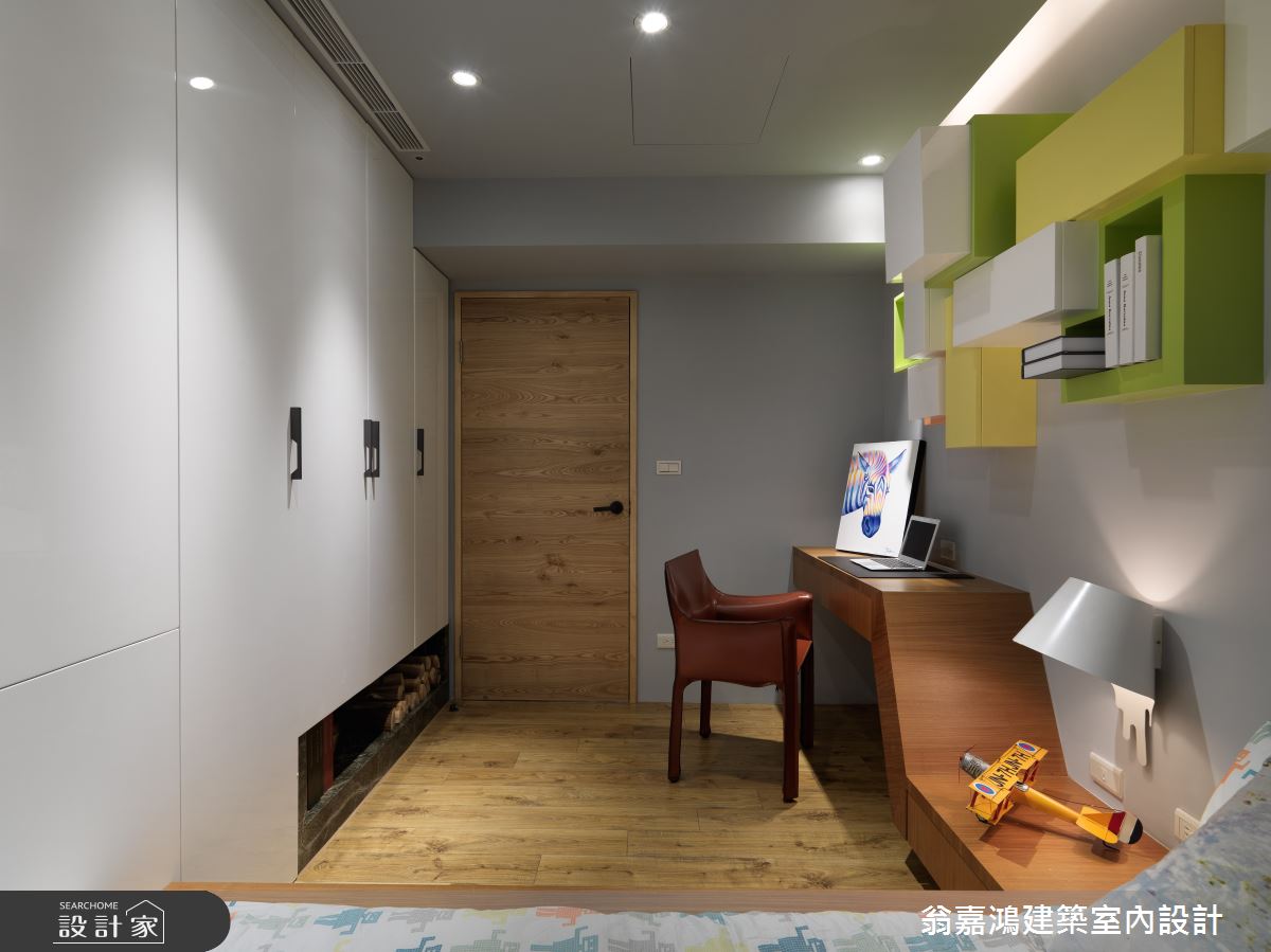 50坪老屋(16~30年)＿北歐風案例圖片＿翁嘉鴻建築室內設計｜懷生設計＿懷生_8.板橋-W House之37
