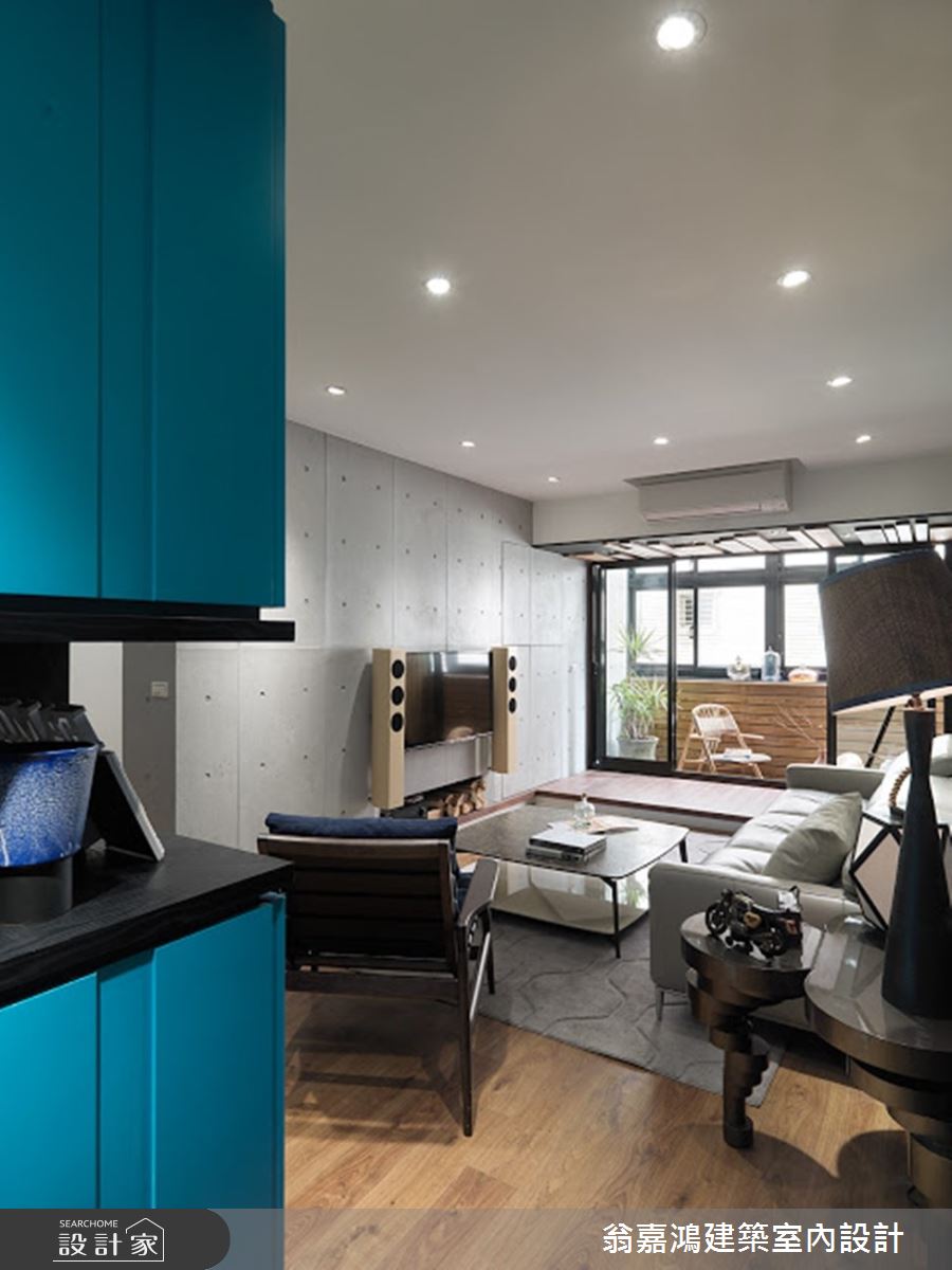 30坪老屋(16~30年)＿現代風案例圖片＿翁嘉鴻建築室內設計｜懷生設計＿懷生_10.士林-Z House之1