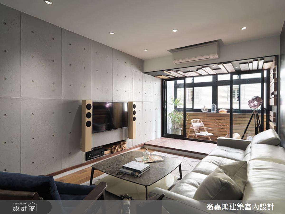 30坪老屋(16~30年)＿現代風案例圖片＿翁嘉鴻建築室內設計｜懷生設計＿懷生_10.士林-Z House之2