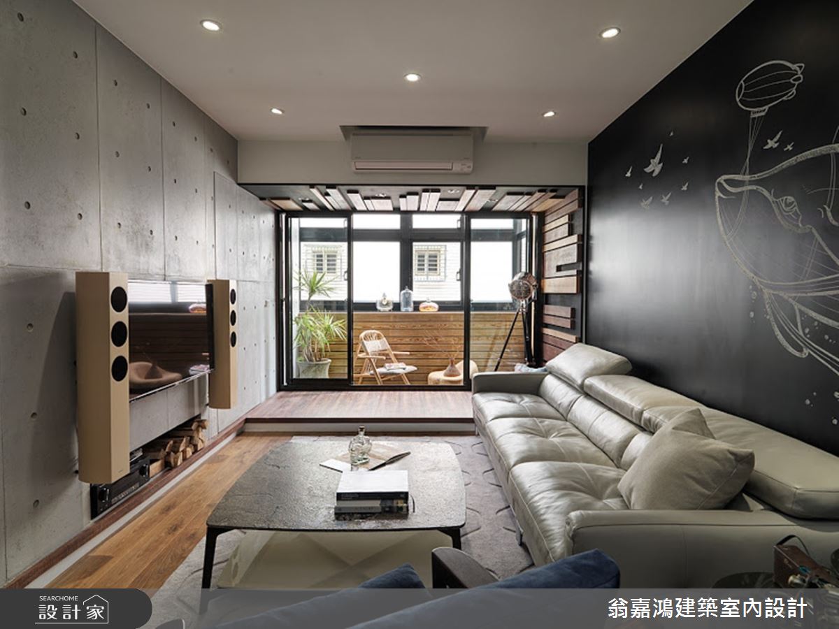 30坪老屋(16~30年)＿現代風案例圖片＿翁嘉鴻建築室內設計｜懷生設計＿懷生_10.士林-Z House之3