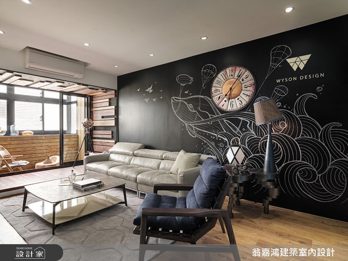 30坪老屋(16~30年)＿現代風案例圖片＿翁嘉鴻建築室內設計｜懷生設計＿懷生_10.士林-Z House之4