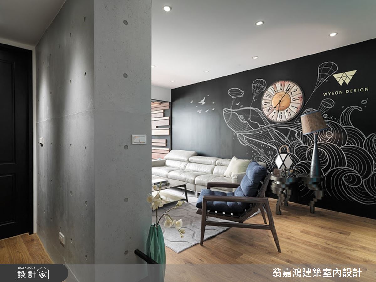 30坪老屋(16~30年)＿現代風案例圖片＿翁嘉鴻建築室內設計｜懷生設計＿懷生_10.士林-Z House之5