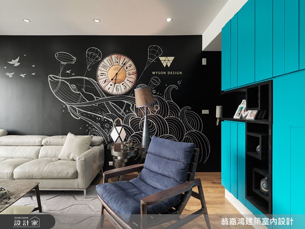 30坪老屋(16~30年)＿現代風案例圖片＿翁嘉鴻建築室內設計｜懷生設計＿懷生_10.士林-Z House之6