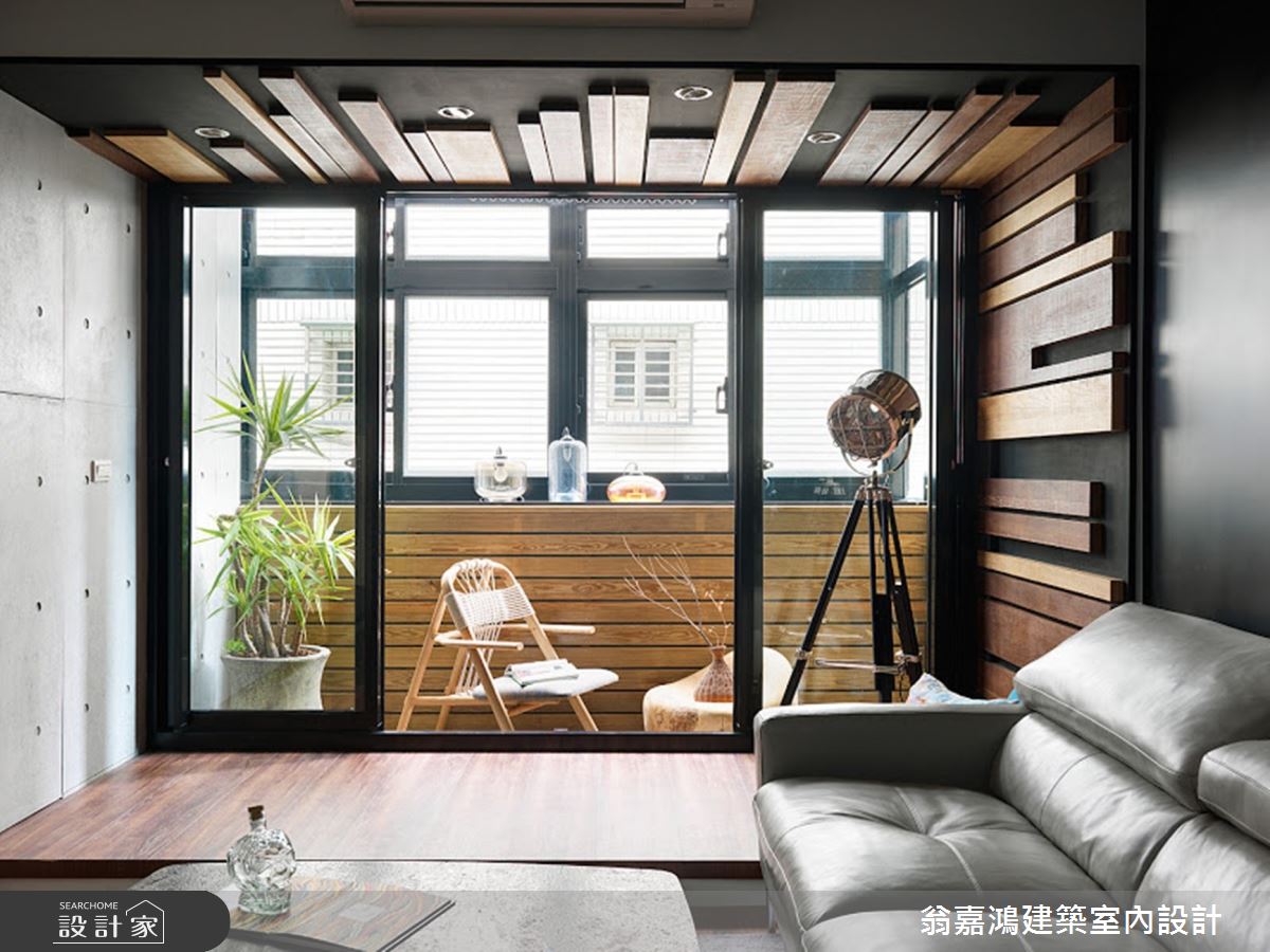 30坪老屋(16~30年)＿現代風案例圖片＿翁嘉鴻建築室內設計｜懷生設計＿懷生_10.士林-Z House之8