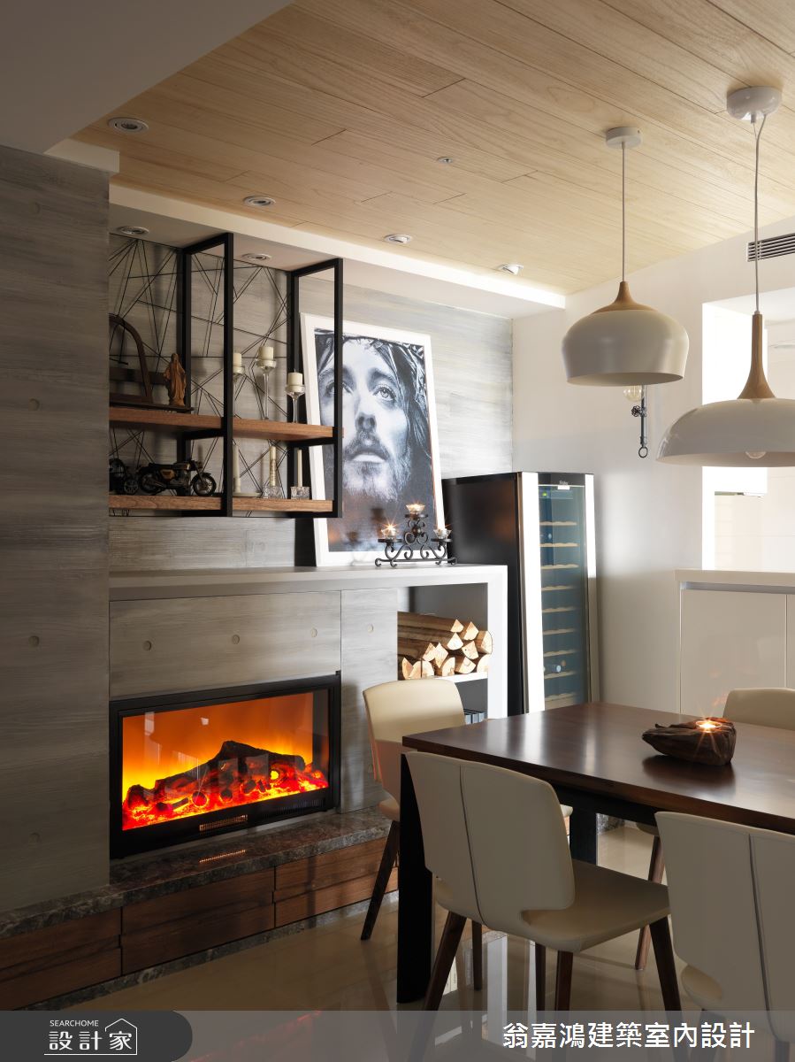 60坪新成屋(5年以下)＿北歐風案例圖片＿翁嘉鴻建築室內設計｜懷生設計＿懷生_11.台中-W House之18