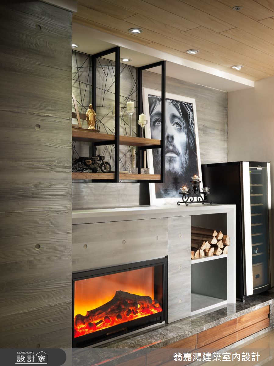 60坪新成屋(5年以下)＿北歐風案例圖片＿翁嘉鴻建築室內設計｜懷生設計＿懷生_11.台中-W House之19