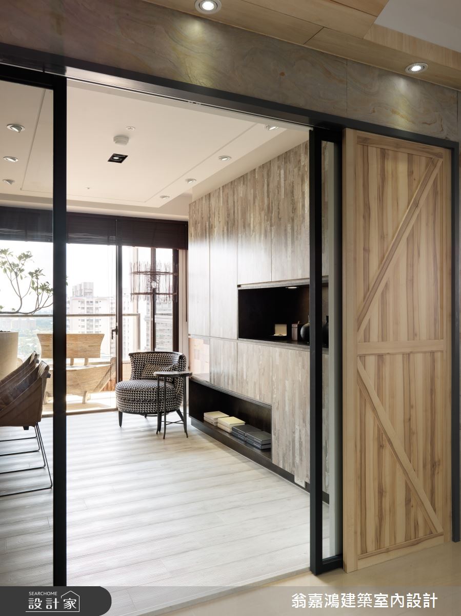 60坪新成屋(5年以下)＿北歐風案例圖片＿翁嘉鴻建築室內設計｜懷生設計＿懷生_11.台中-W House之28