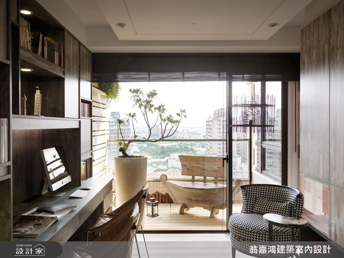 60坪新成屋(5年以下)＿北歐風案例圖片＿翁嘉鴻建築室內設計｜懷生設計＿懷生_11.台中-W House之32