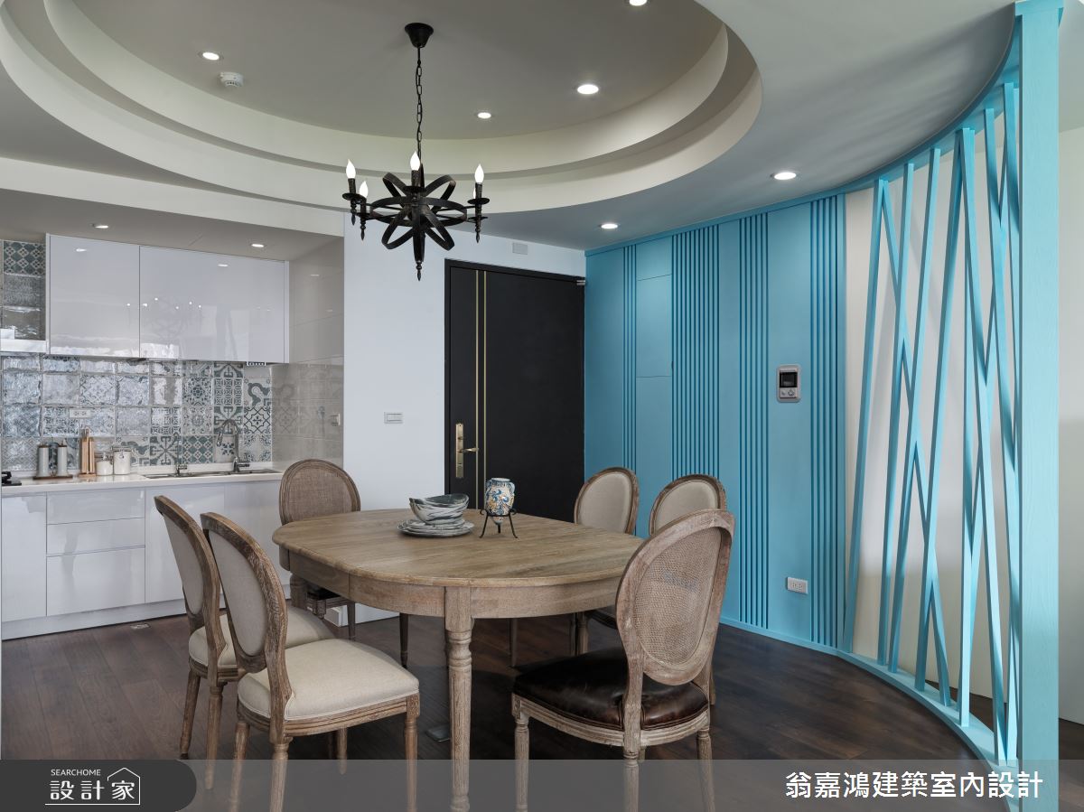 60坪新成屋(5年以下)＿療癒風案例圖片＿翁嘉鴻建築室內設計｜懷生設計＿懷生_13.台中-W House之5