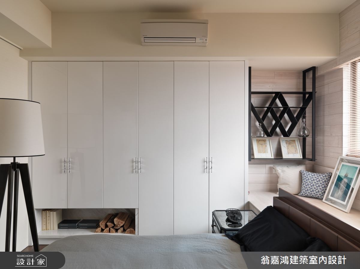 60坪新成屋(5年以下)＿療癒風案例圖片＿翁嘉鴻建築室內設計｜懷生設計＿懷生_13.台中-W House之10