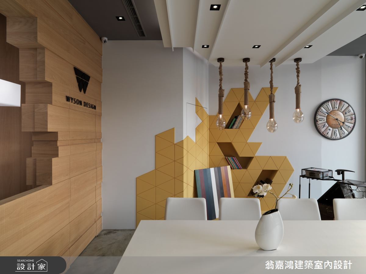 30坪新成屋(5年以下)＿簡約風案例圖片＿翁嘉鴻建築室內設計｜懷生設計＿懷生_14.台中-商空商辦之7