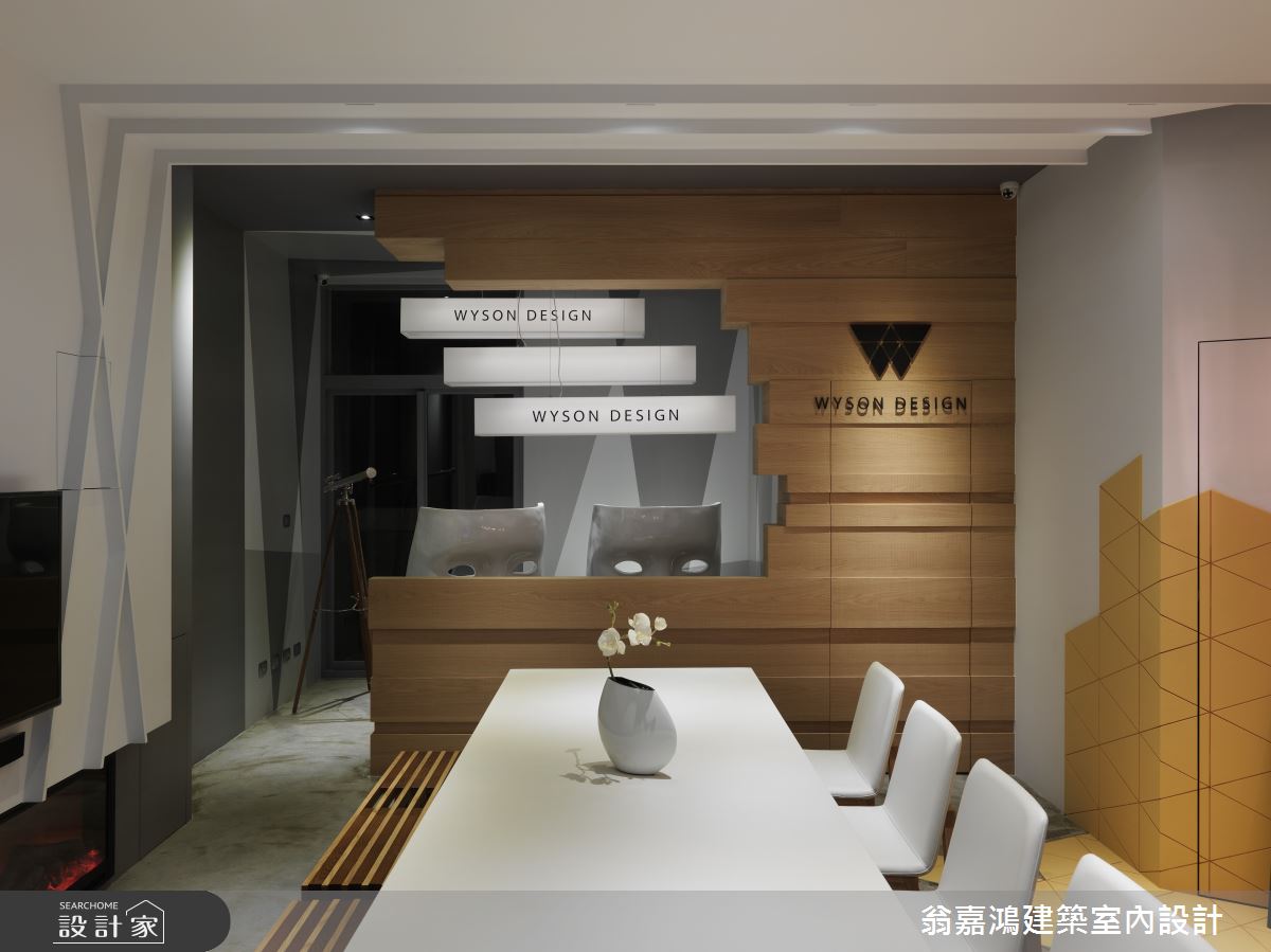 30坪新成屋(5年以下)＿簡約風案例圖片＿翁嘉鴻建築室內設計｜懷生設計＿懷生_14.台中-商空商辦之12